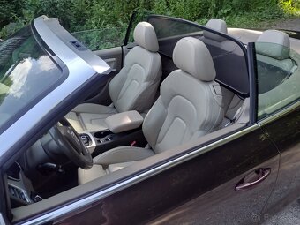 Audi A5 Cabrio 3,2 FSi V6, Quatro, 195kw. - 4