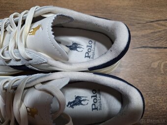 Predám tenisky zn. Ralph Lauren - 4