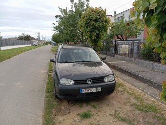 Golf 4 variant 1.9 TDI rotačka - 4