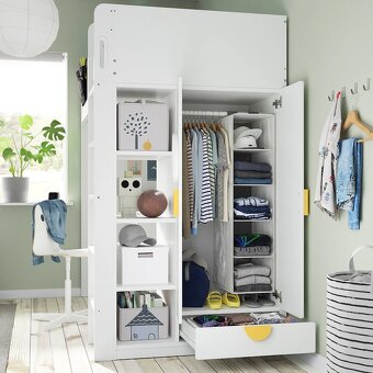 Vysoká detská posteľ Ikea Småstad - 4