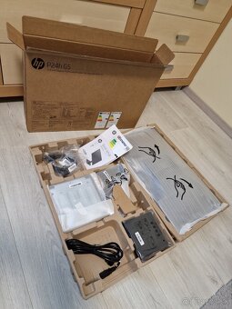Nový HP P24h G5 23,8" - 4