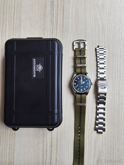 Hodinky Addiesdive Explorer - Nové, Zafírové sklíčko, Komple - 4