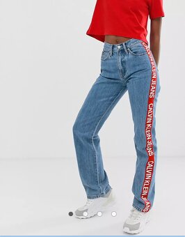 Calvin Klein džínsy W29 L32 (M) - 4