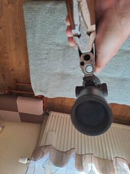 predám trojča Blaser 30RBlaser/16/.22 hornet - 4