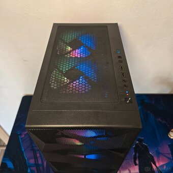 Tichý herný PC s RTX 4060 - 4