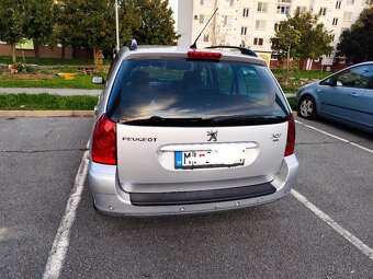 Predám Peugeot 307 1.6hdi 66kw - 4