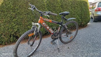 Málo používaný horský bicykel - 4
