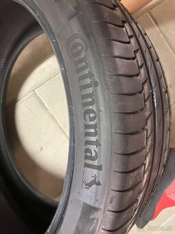 Continental 235/40 R19 letné - 4