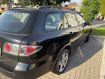 Mazda 6 2.2 diesel 2007 nepojazdna, - 4