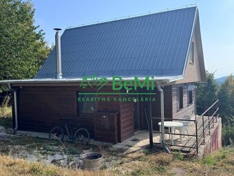 Predaj krásnej rekreačnej chaty priamo na lyžiarskom svahu – - 4