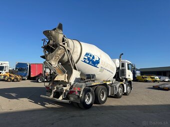 MAN TGA 35.400 betonmixer 2007 VIN 249 - 4