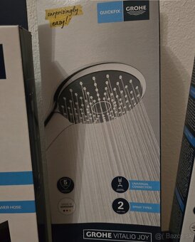 Termostatická vaňová batéria - Grohe Precision Feel+doplnky - 4
