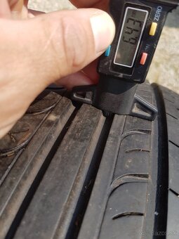 225/60 r17 letné pneumatiky 2ks Hankook - 4