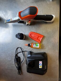 baterkova retazova pila STIHL - 4