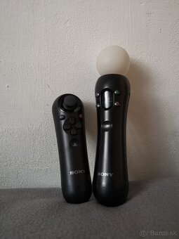 Move + Navigačný ovládač Ps3 - 4