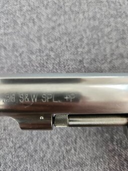 Smith and wesson model 64-8, 38 special +P - 4