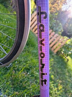 Predám originál retro Favorit bicykel - 4