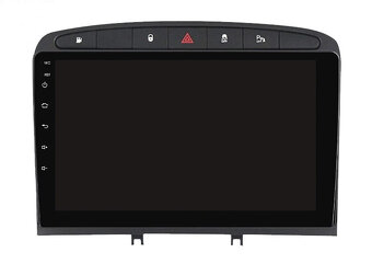 9" PEUGEOT 308 I. - ANDROID 13/14 - GPS autorádio - 4