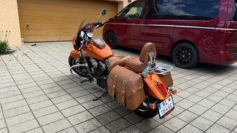 Indian Scout Orange Icon - 4