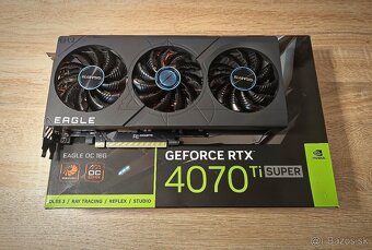 Gigabyte Nvidia GeForce RTX 4070 Ti SUPER 16GB - 4