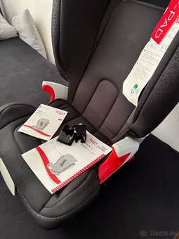 ÚPLNE NOVA Autosedacka Römer Britax 15-36kg - 4