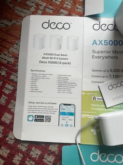TP-Link Deco AX5000 - 4