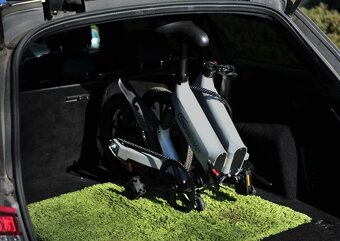 Skladací elektrobicykel ebike F12-SachsenRAD - 4