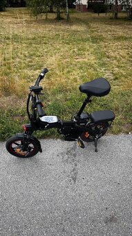 Predám elektrický bicykel vo výbornom stave 350 W 48V 360Wh - 4