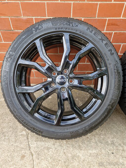 5x112 r18 et43 disky kolesa vw troc elektrony 225 50 18 alu - 4