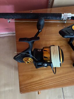 Sumčiarske navijaky Penn spinfisher vi 10 500 - 4