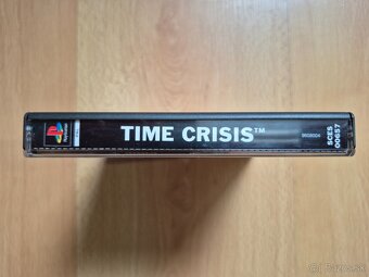 Predám hru na PS1 Time Crisis - 4
