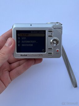 DIGITÁLNÍ FOTOAPARÁT KODAK C-875 - 4