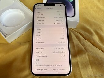 iPhone 14 Plus 256GB Purple Fialový Dual SIM - 4