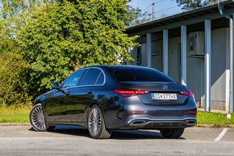Mercedes-Benz C200d 2022, 1. majiteľ, SK auto - 4
