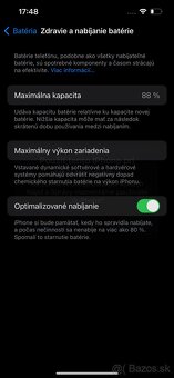 Predám IPHONE 14 - 256gb, BLUE - 4