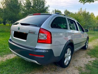 Škoda Octavia Scout 4x4 2011 2.0TDI 103kW CR Xenony, Vyhrev - 4