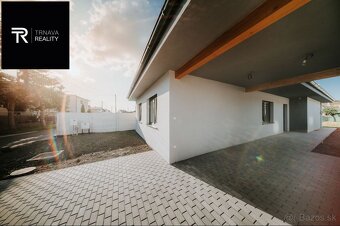 TRNAVA REALITY -DOM V ŠTANDARDE s prístreškom a terasou, obe - 4