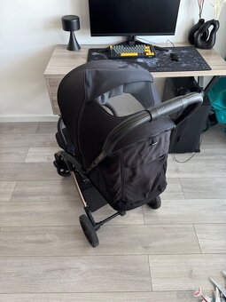 Športový kočík Avova City Ranger Black Gold - 4