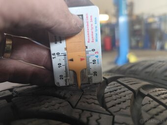 Predám zimné celé kolesá na Renault 5x115 - 4
