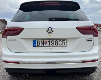 Vw tiguan R line 2.0 TDi 4x4 - 4