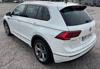 Vw tiguan R line 2.0 TDi 4x4 - 4