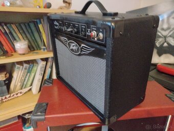 Harley Benton HB 35 plus + Peavey Valveking 8 - 4