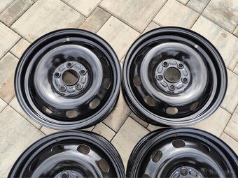 5x108 r15 plechové disky Ford Focus, C-Max, Ford Connect - 4
