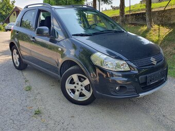 Suzuki Sx4 1.6 benzin 4x4 dovoz Taliansko - 4