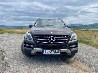 Mercedes M trieda 350 BlueTEC 4matic - 4