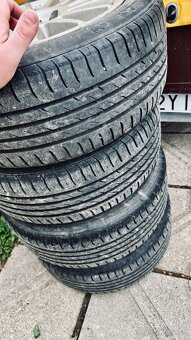 Alessio Monza 15” 195/50 R15 4x108 7JX15 ET15 - 4