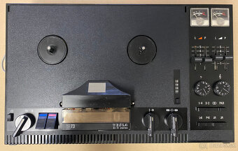 Tesla kotúčový magnetofón B73 servisovaný kompletný - 4