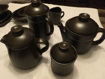 Tmavohnedá súprava 31 kusov - 4