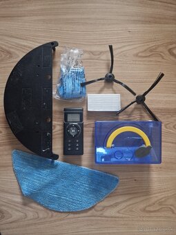 Robotický vysávač Silvercrest s funkciou umyvania podlahy - 4