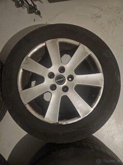 Predam disky z Nissan Quashqai  R17 7Jx17 5x114,3 - 4